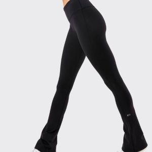 Splits59 Raquel Flared Tight- Black Leggings